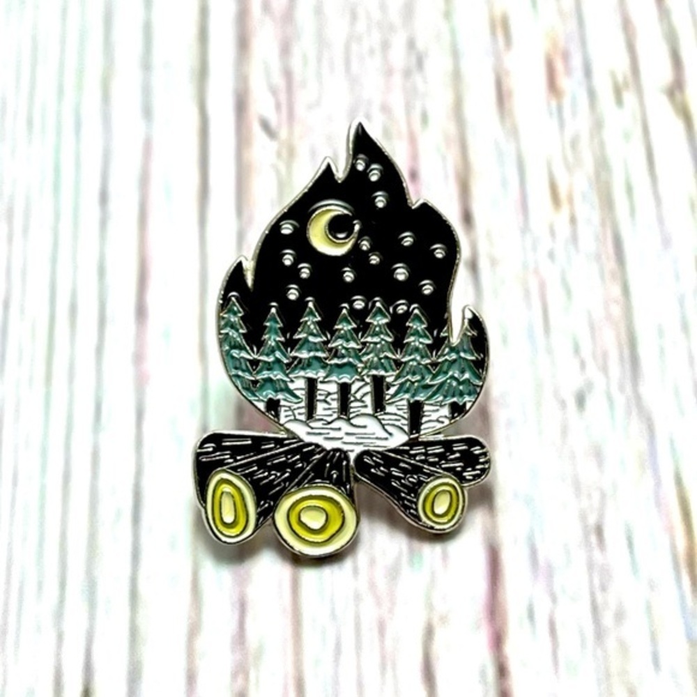 Outdoor Adventure Brooch Enamel Pin